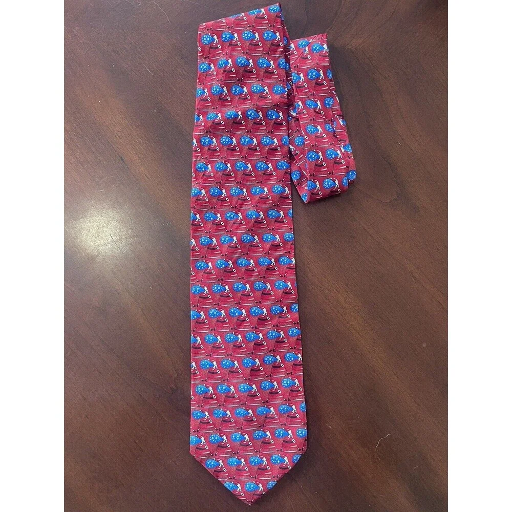 Men’s Christmas Tie Cool Yule Hallmark